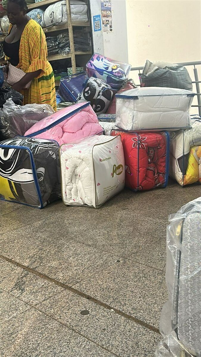 Couette confortable en duvet