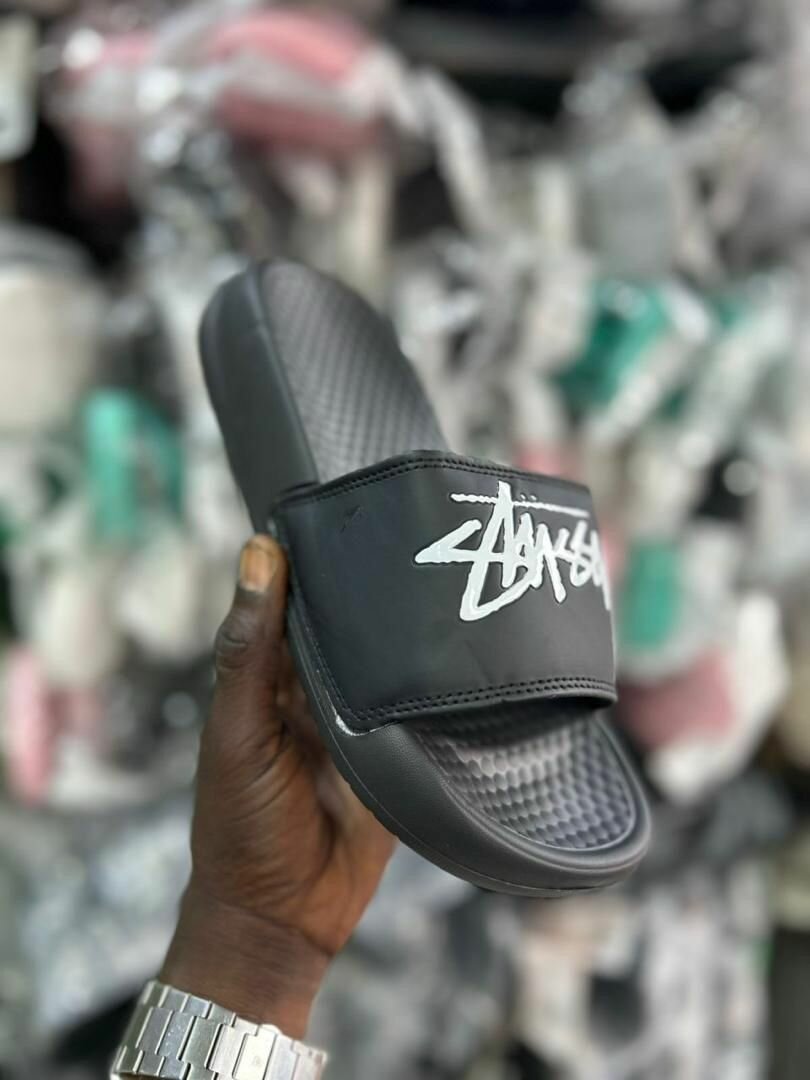 Stüssy Slides Homme