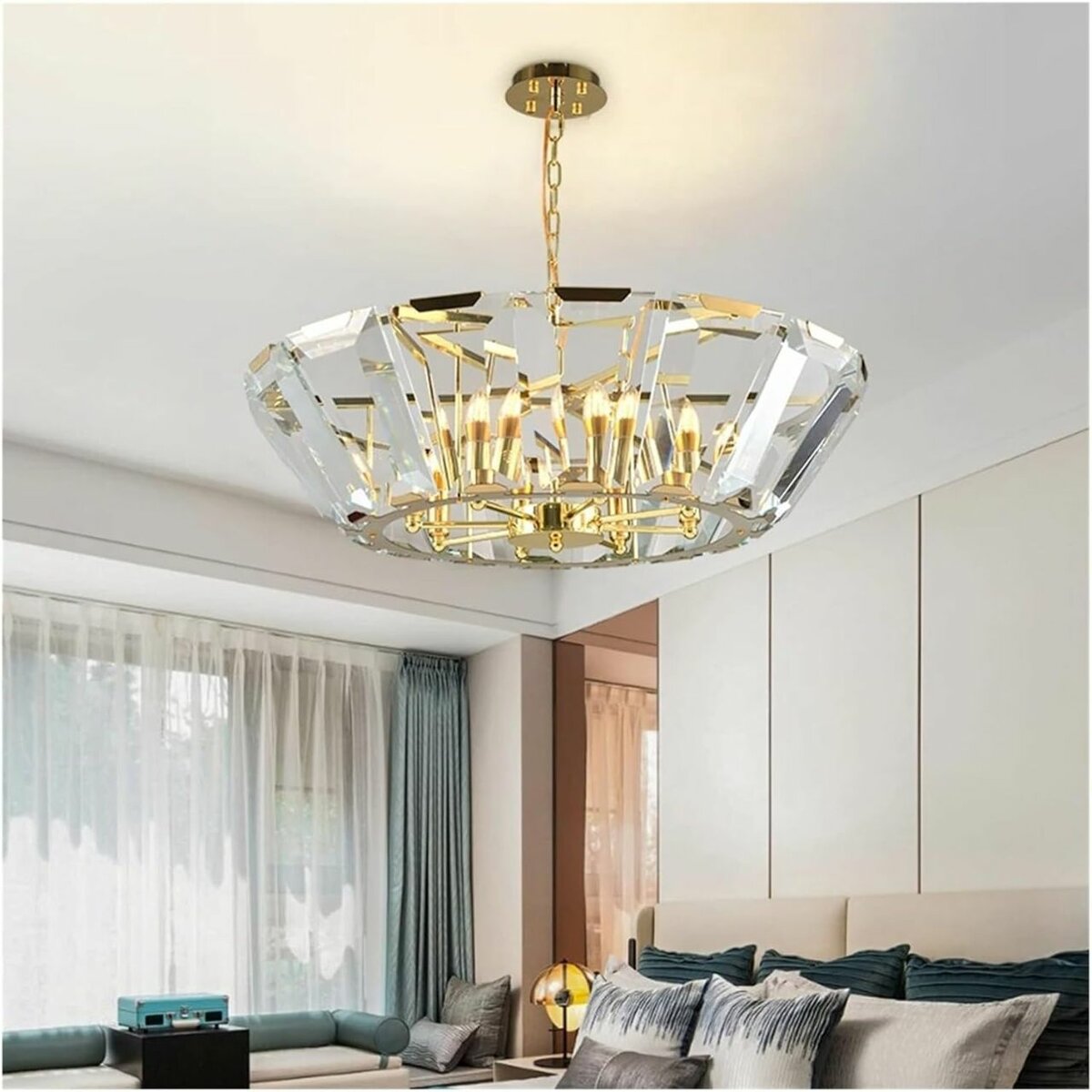 Lustre Design Moderne Éblouissant