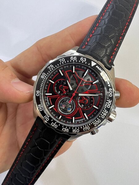Montre chronographe sport