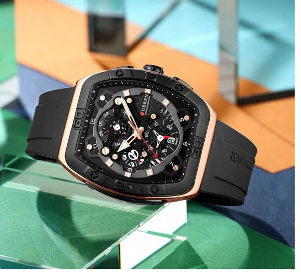 Montre Homme Chronographe Moderne