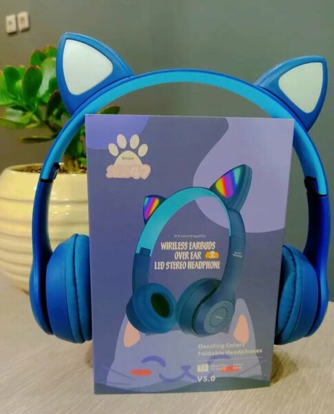 Casque Bluetooth Oreilles de Chat