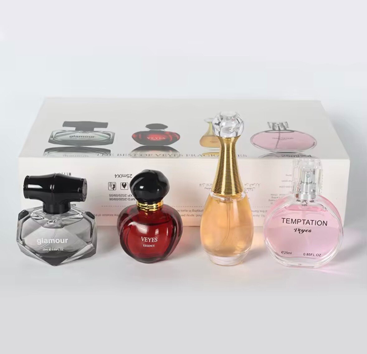Coffret Mini Parfums Femme