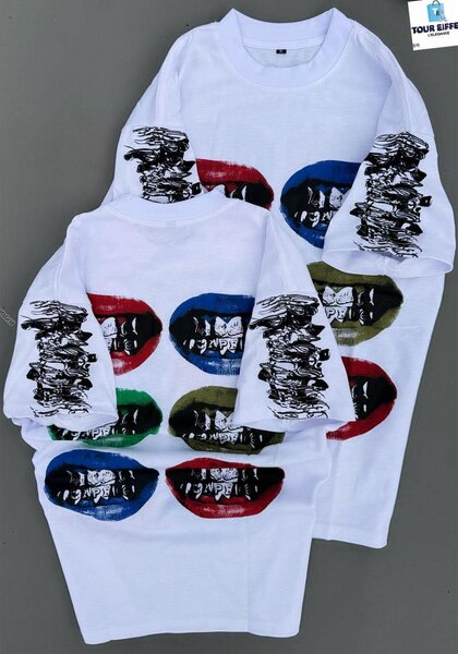 T-shirt imprimé moderne