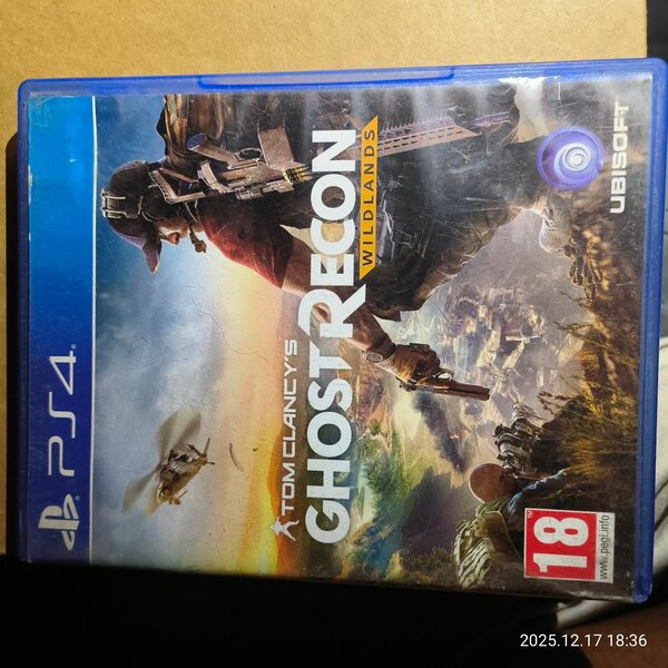 Tom Clancy's Ghost Recon PS4