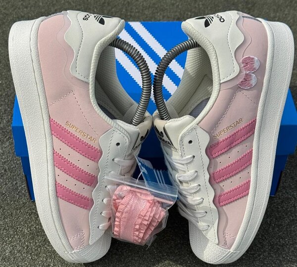 Adidas Super Star Rose