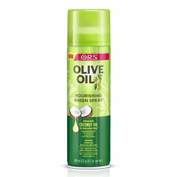 Olive sheen oil