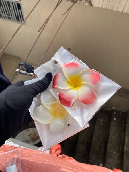 Handmade Floral Hair Clips