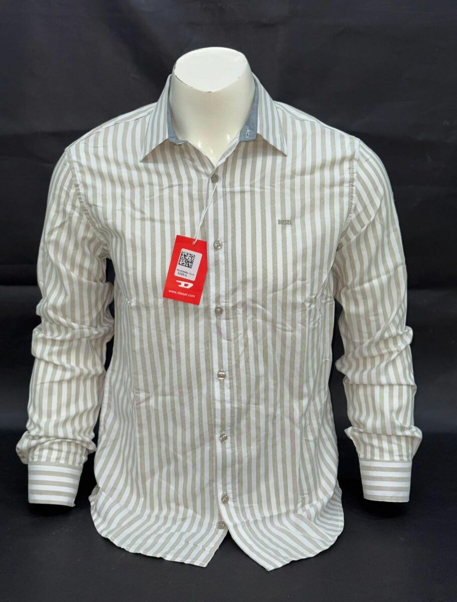 Chemise à rayures élégante