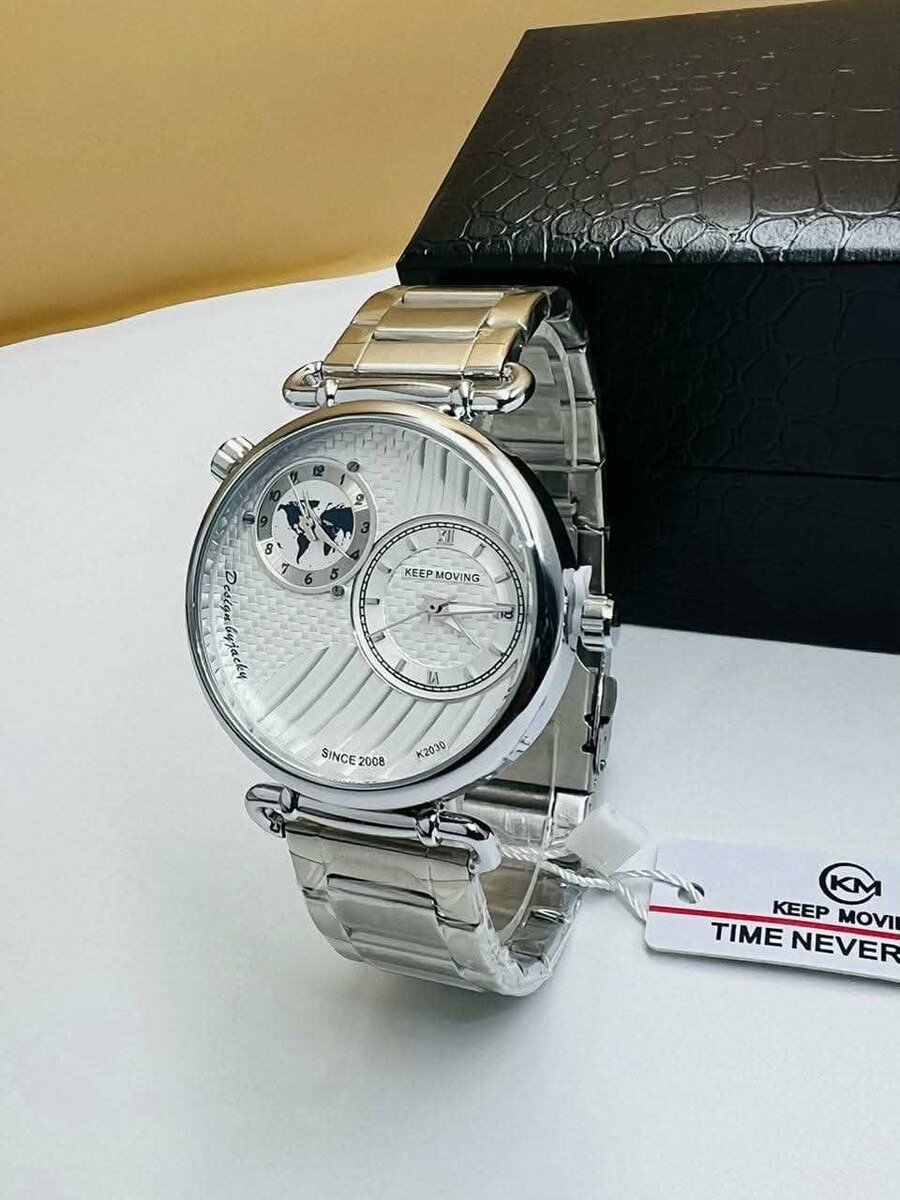 Montre Homme Design Keep Moving