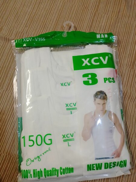 Débardeur blanc 3 dans le paqu