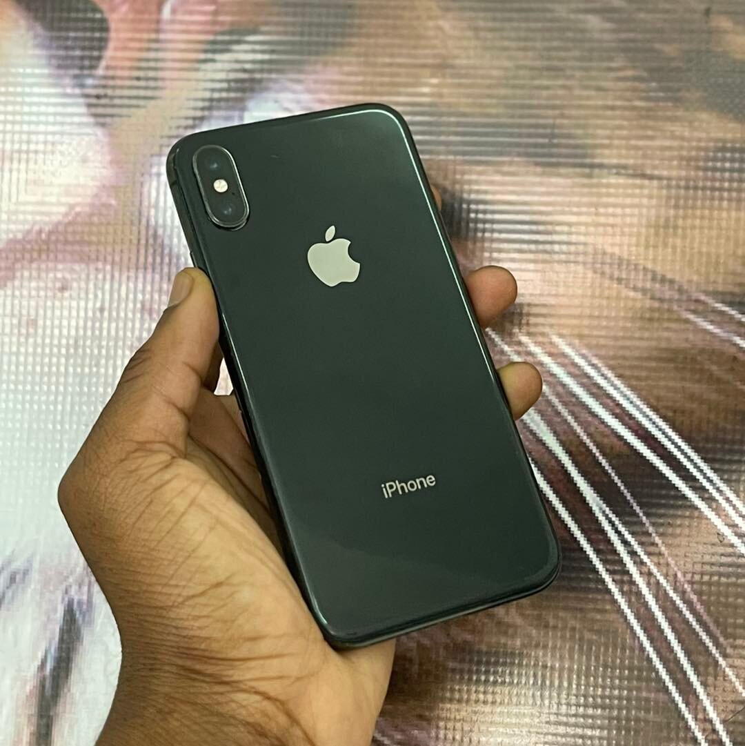 Apple iPhone X 64GB, black 