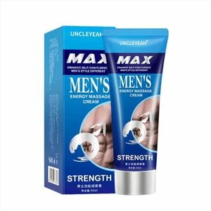 Crème de Massage Énergisante Homme