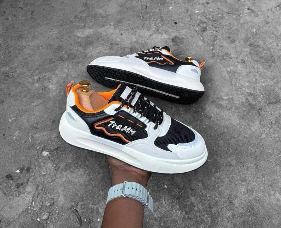 Baskets tendance homme