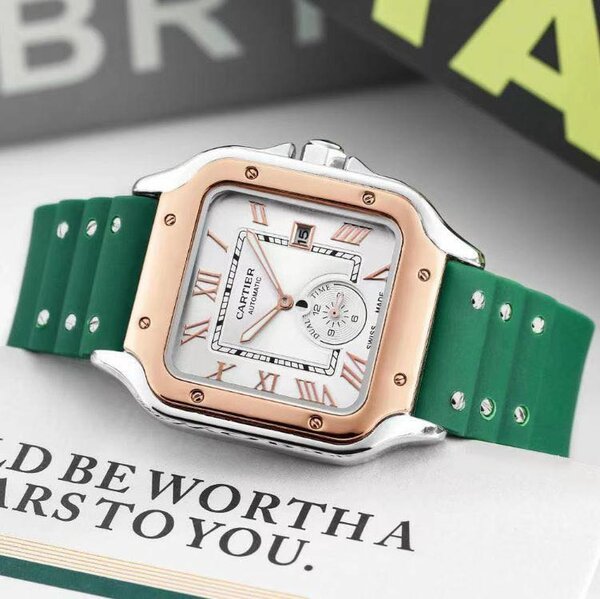 Montre Cartier élégante