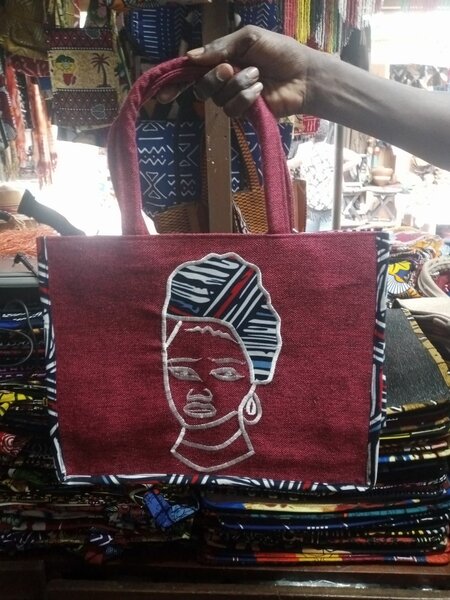 Sac Tissu Plateau Africain