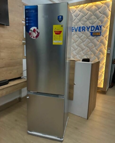 Midea 262L double Door fridge