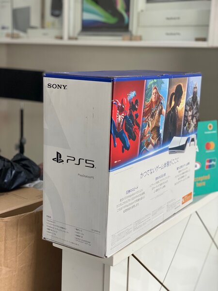 New PS5 Slim 1terabyte