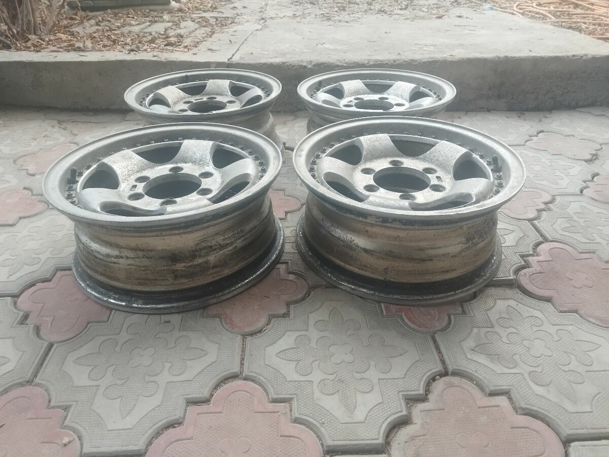 Комплект дисков r15