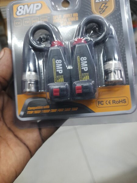 Balun vidéo HD 8MP 4K