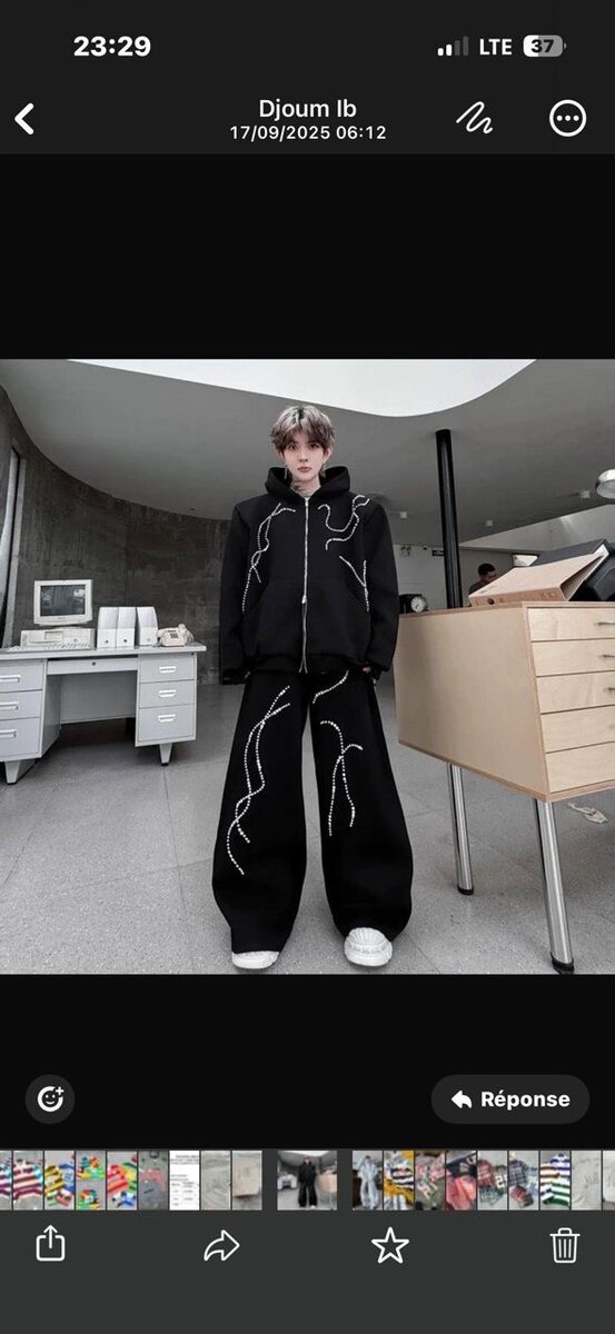 Ensemble survêtement tendance