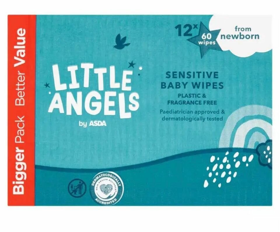 Little angel wipes
