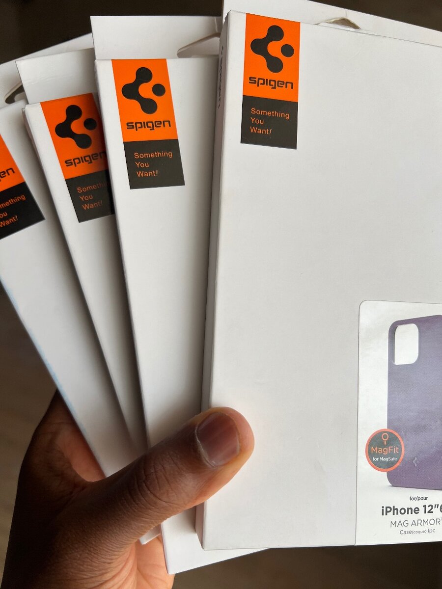 Spigen case for iPhone 12pro max