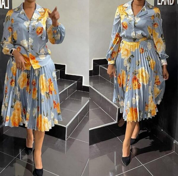 womens skirt and shirt suits