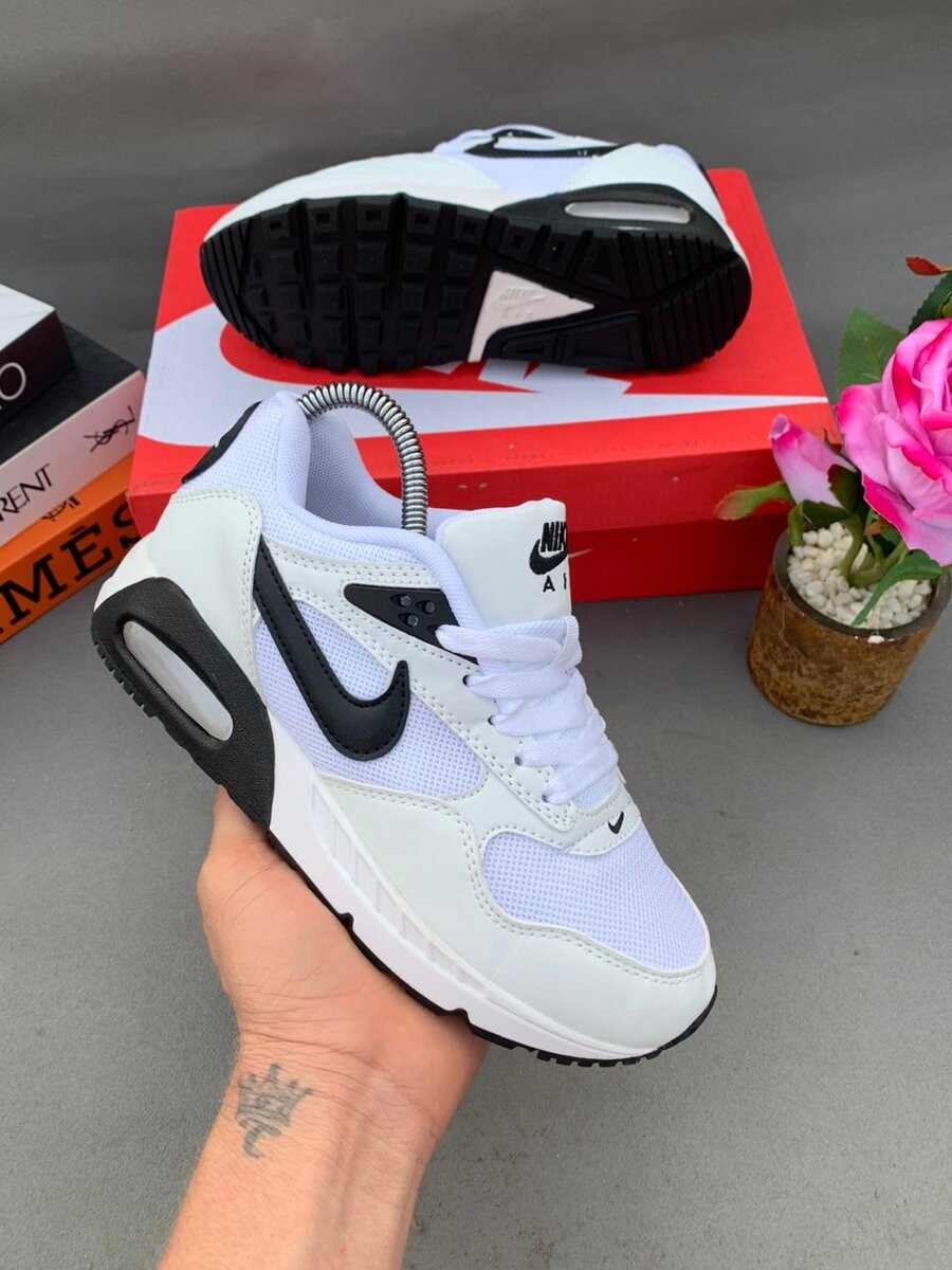 Nike Air Max Sneakers Blancs