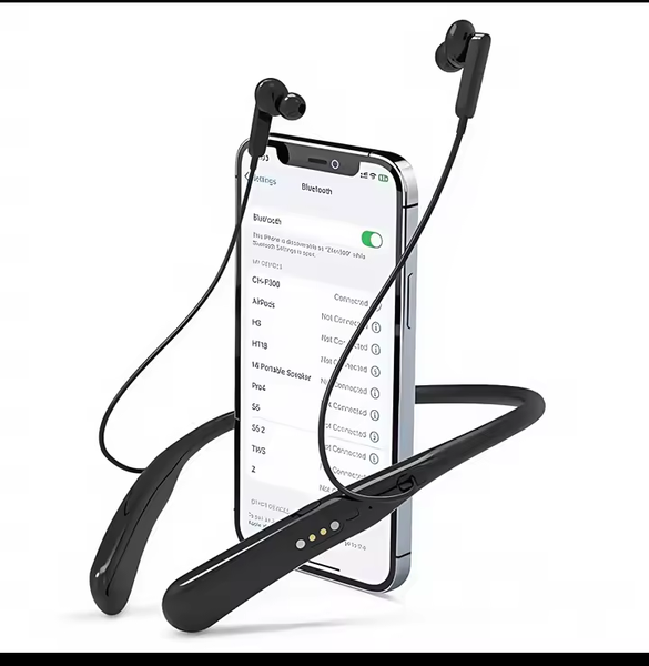 Casque Bluetooth avec Ajustement App