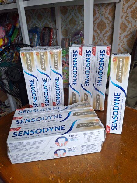 Dentifrice Sensodyne Soin Complet