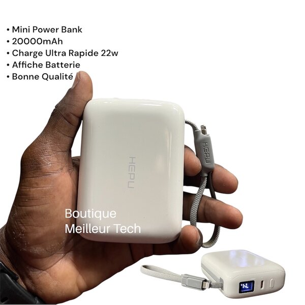 Hepu Power Bank 20000mAh Rapid