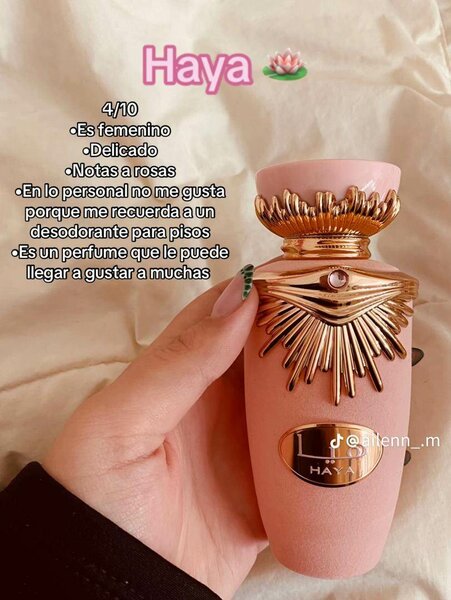 Parfum Haya Floral Femme