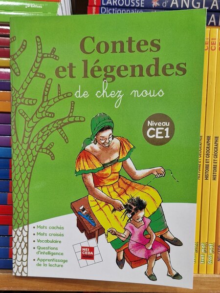 Contes et légendes CE1