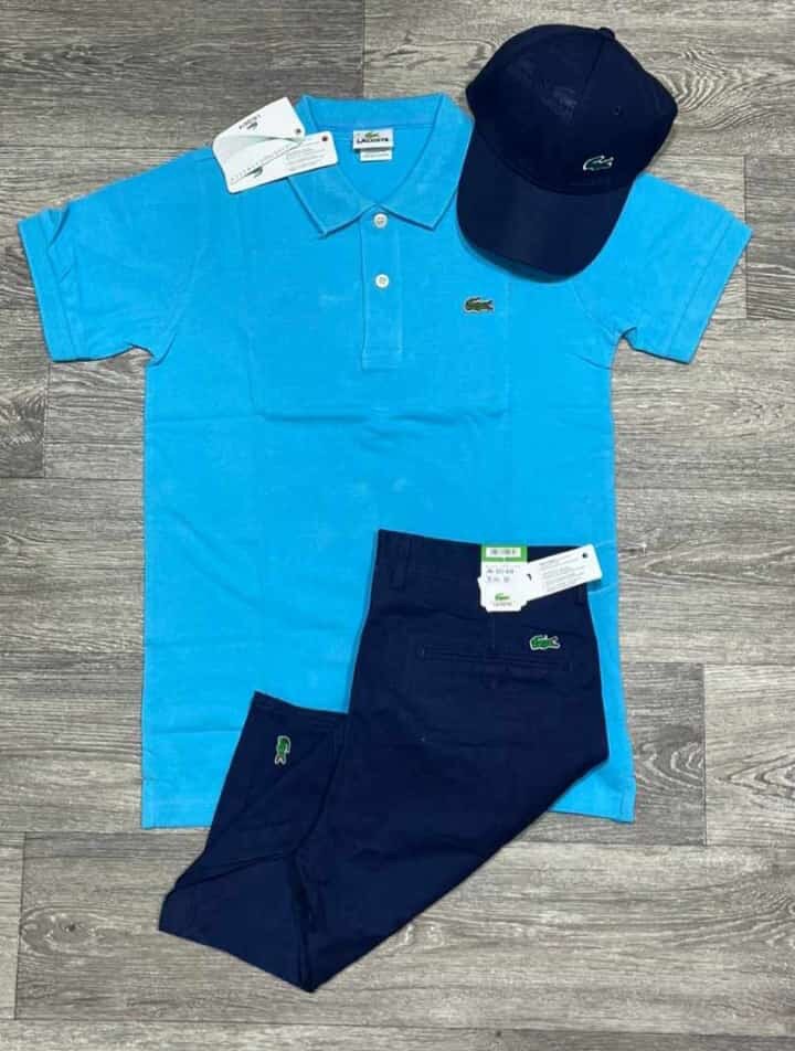 Ensemble Polo et Casquette Coloré