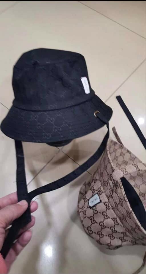 Chapeau Bob en Tissu Stylé