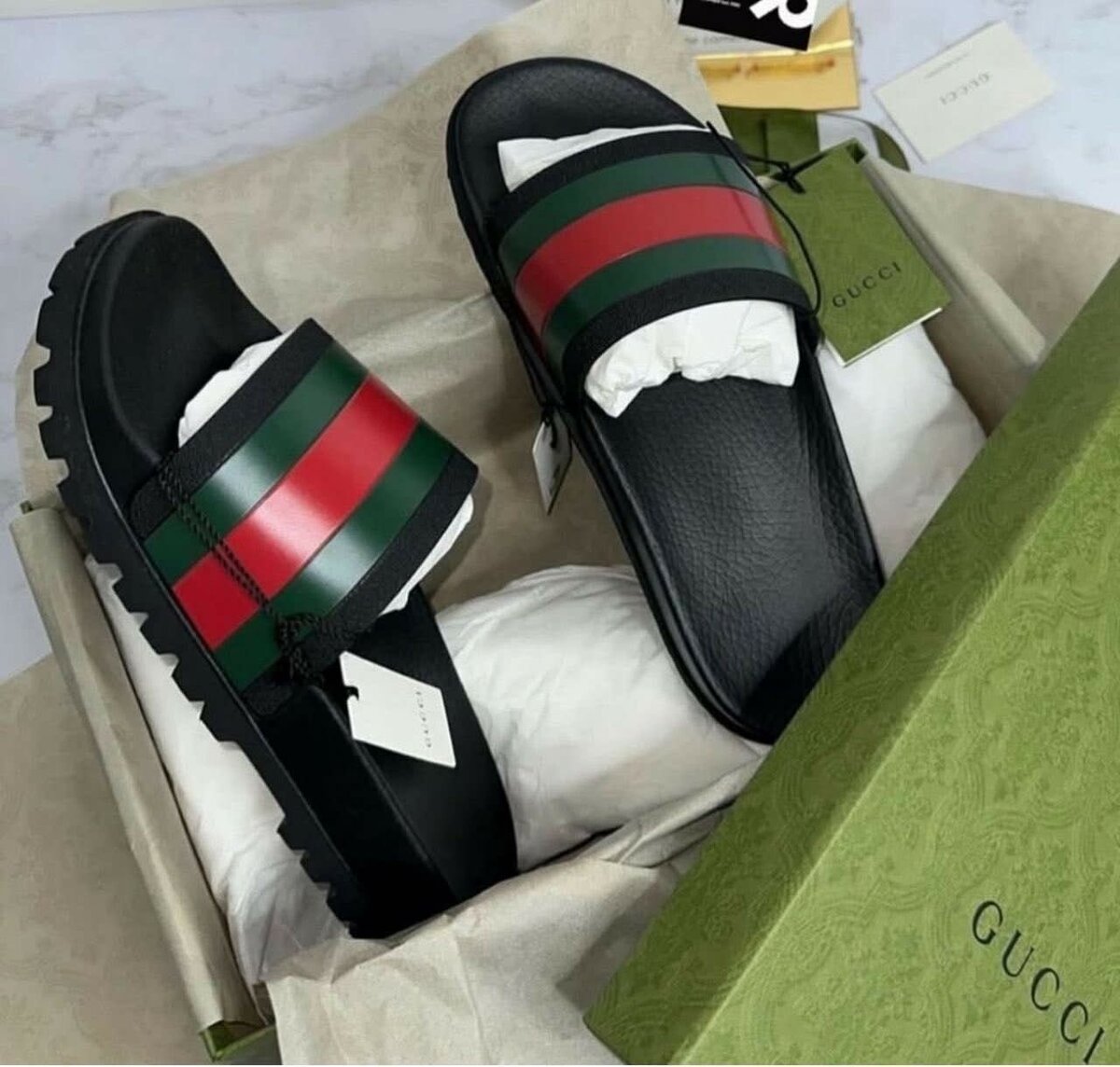 Sandales élégantes pour hommes