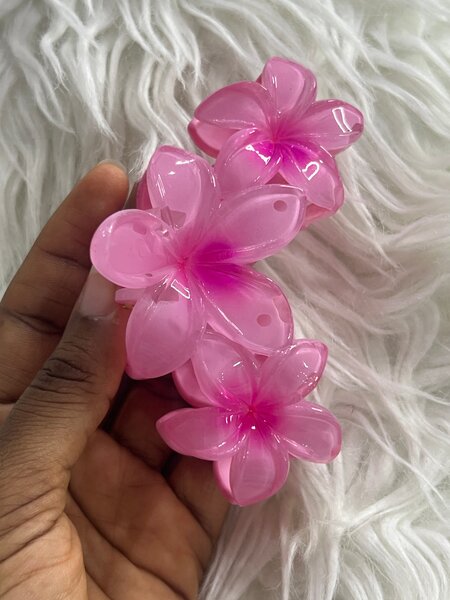 Pinces à cheveux en fleur