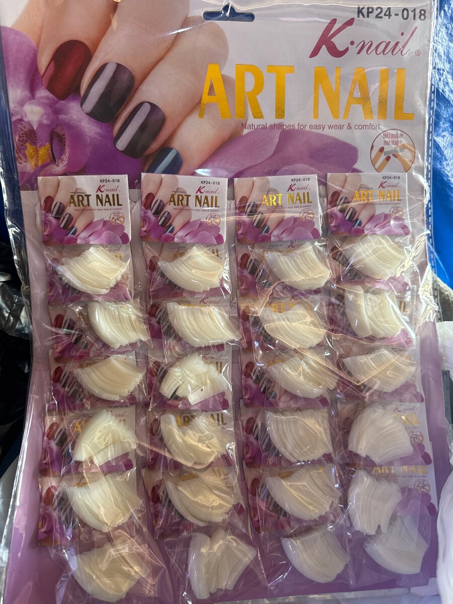 Faux ongles naturels G. Nail