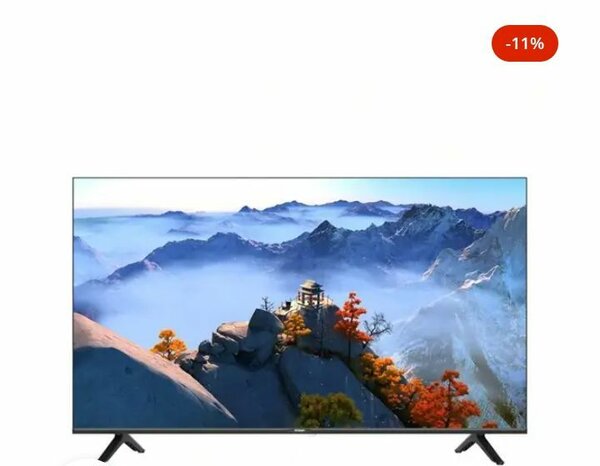 Téléviseur intelligent moderne