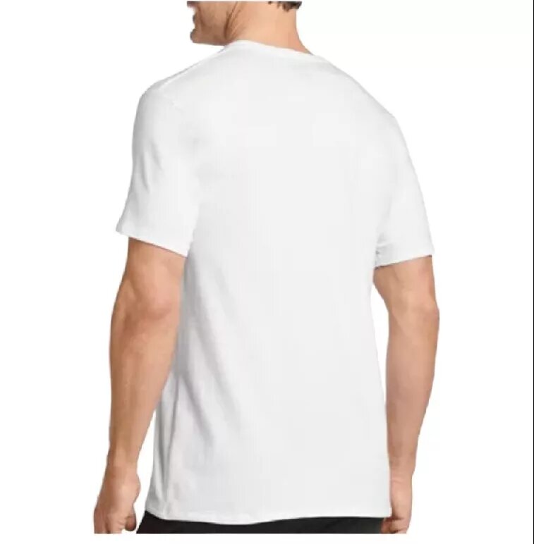 3 COTTON STRETCH COOL V-NECK T-SHIRTS TAILORED FIT