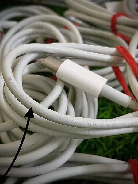 iPhone Original Cable Type C to Lightning | 100% Original