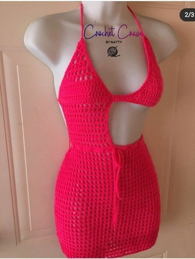 Crochet dress