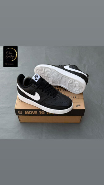 Chaussures Nike noires pour homme