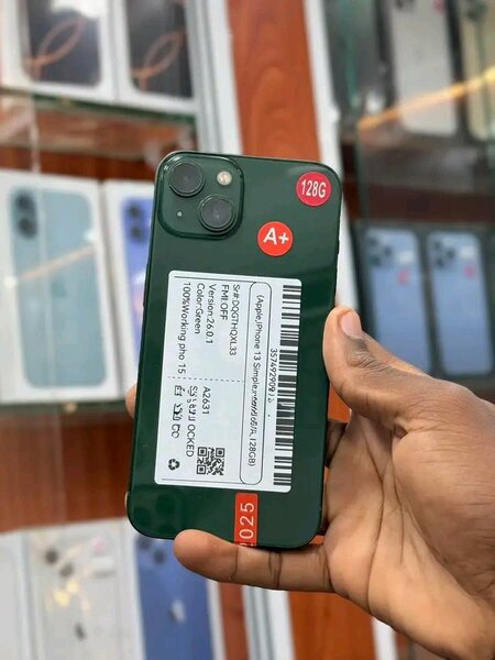 Iphone 13 simple 128 Go