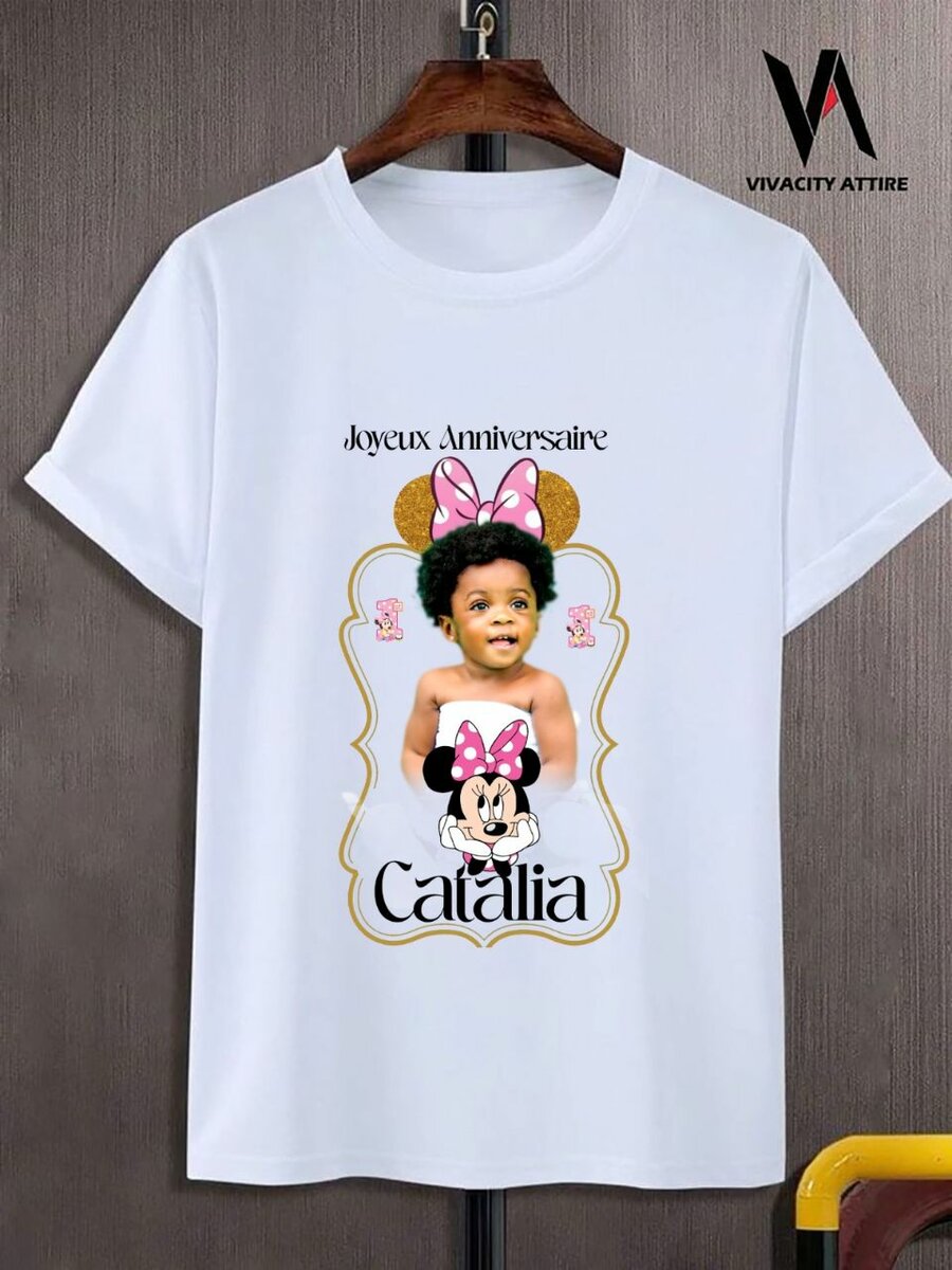 Tee-shirt d'anniversaire