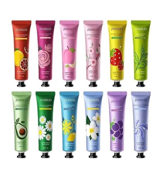 9Crèmes Mains Parfumées