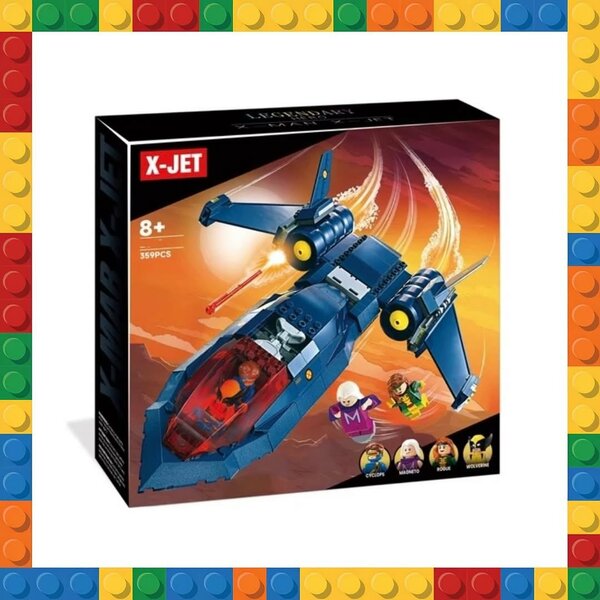 Лего Люди-Икс