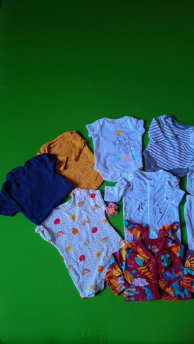 Lot de Bodies Bébé Naissance