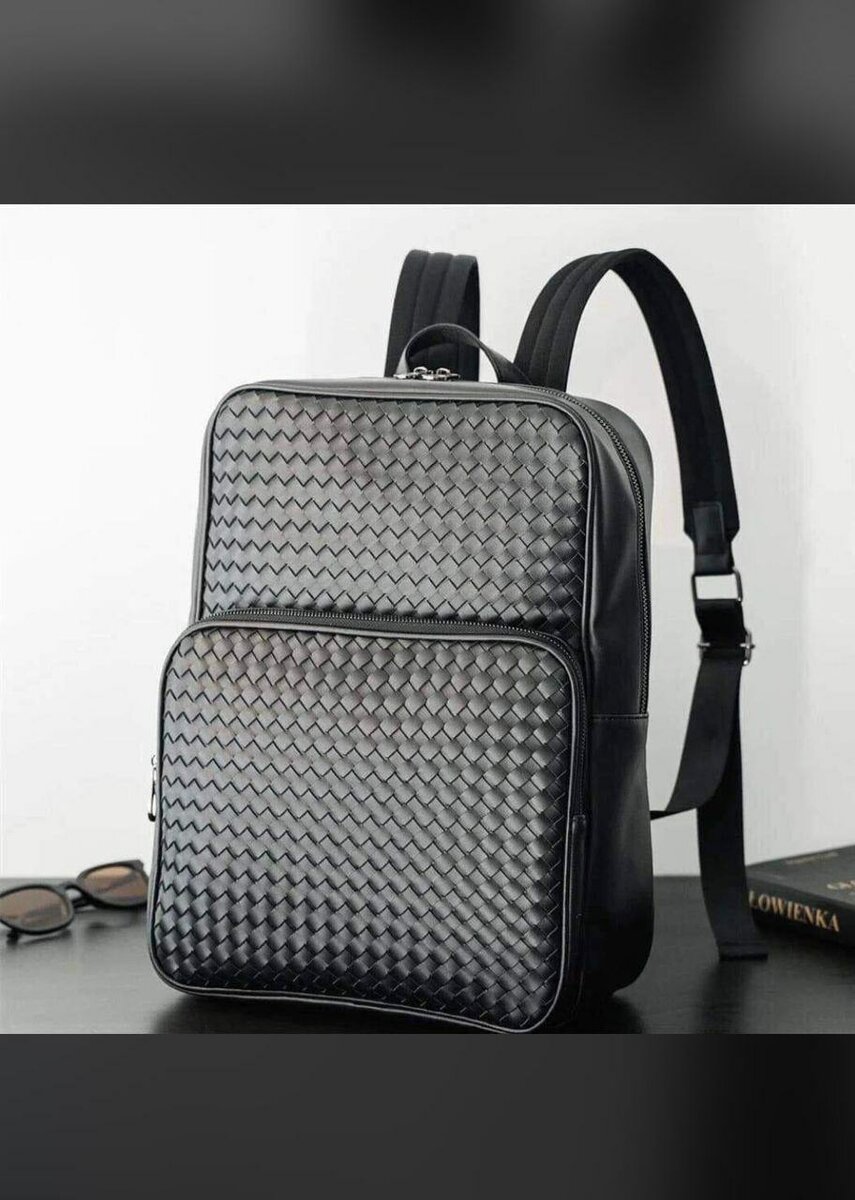 Sac à dos homme noir tendance